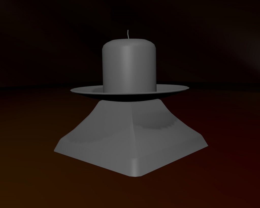 candle / holder preview image 1